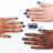 Essie Expressie Lacca per unghie ad asciugatura rapida On The Go, tonalità 445 Left On Shred