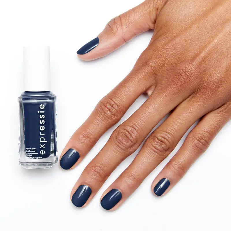 Essie Expressie Lacca per unghie ad asciugatura rapida On The Go, tonalità 445 Left On Shred