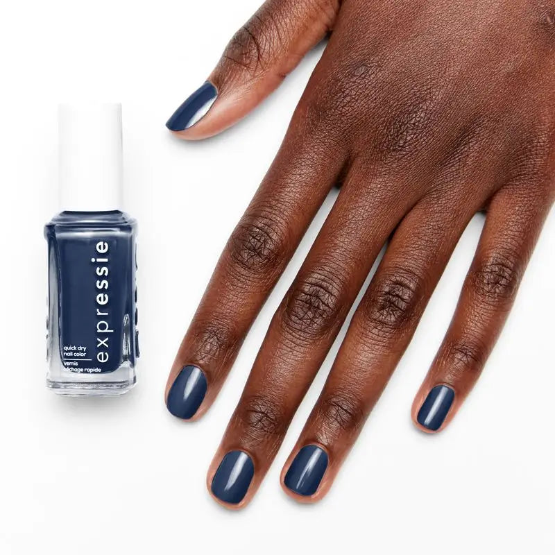 Essie Expressie Lacca per unghie ad asciugatura rapida On The Go, tonalità 445 Left On Shred