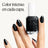 Essie Smalto per unghie grigio tonalità 77 Chinchilly - 13,5 ml