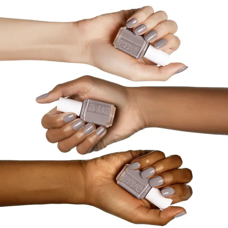 Essie Smalto per unghie grigio tonalità 77 Chinchilly - 13,5 ml