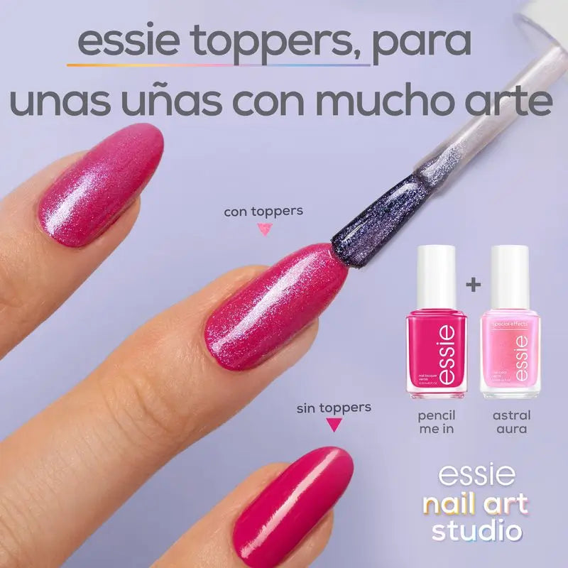 Essie Special Effects Toppers in edizione limitata nella tonalità Astral Aura.