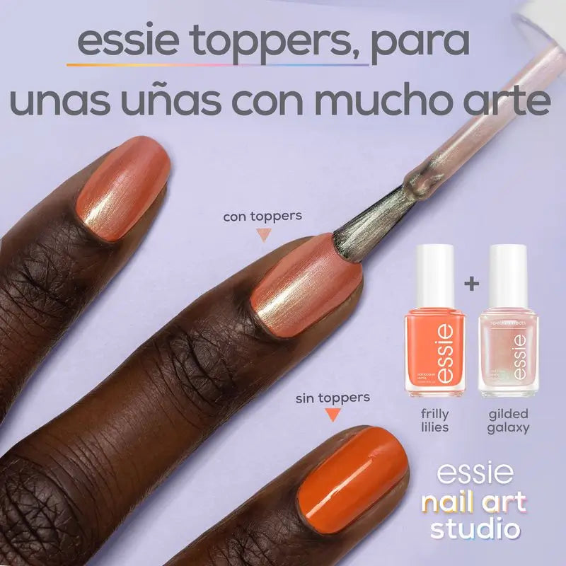 Toppers Essie Special Effects Limited Edition nella tonalità Gilded Galaxy.