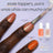 Toppers Essie Special Effects Limited Edition nella tonalità Gilded Galaxy.