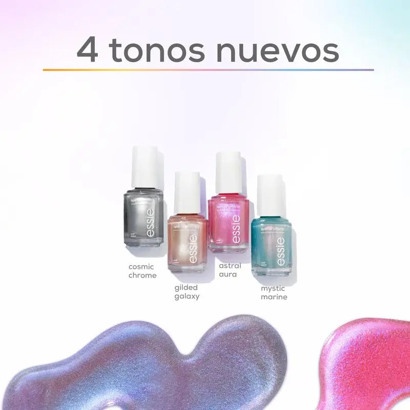 Toppers Essie Special Effects Limited Edition nella tonalità Gilded Galaxy.