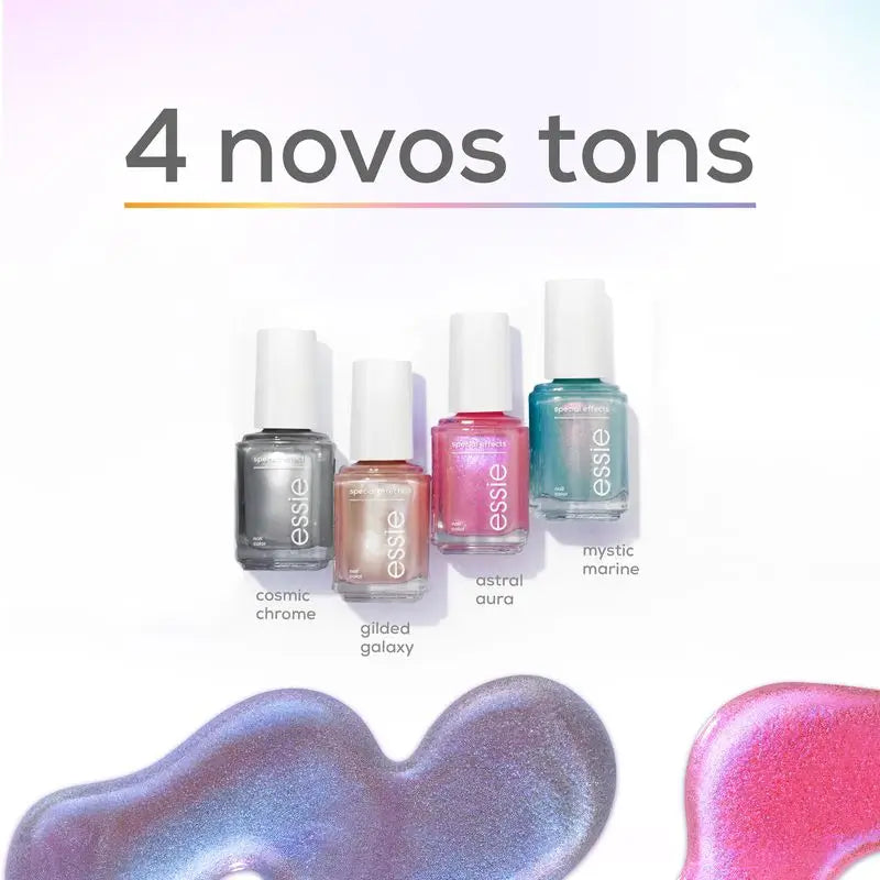 Toppers Essie Special Effects Limited Edition nella tonalità Gilded Galaxy.