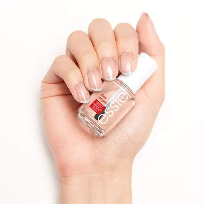 Essie Stay Longer Nail Top Coat, lunga durata fino a 7 giorni, asciugatura rapida