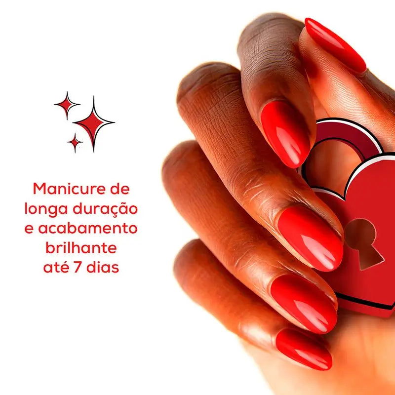 Essie Stay Longer Nail Top Coat, lunga durata fino a 7 giorni, asciugatura rapida