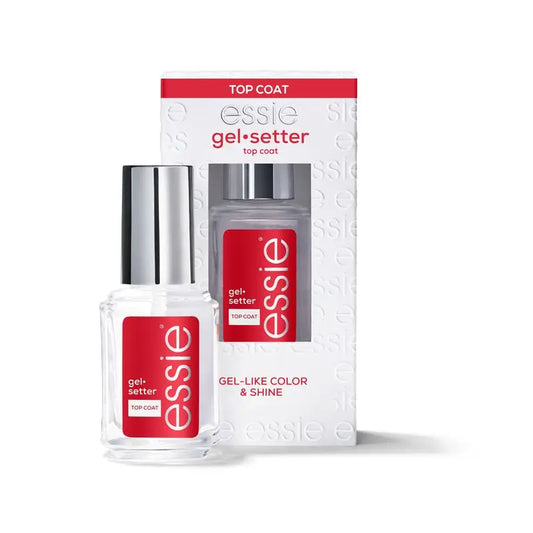 Essie Trattamento Unghie Effetto Gel Finitura Lucida - Top Coat Gel Setter - 13,5 Ml