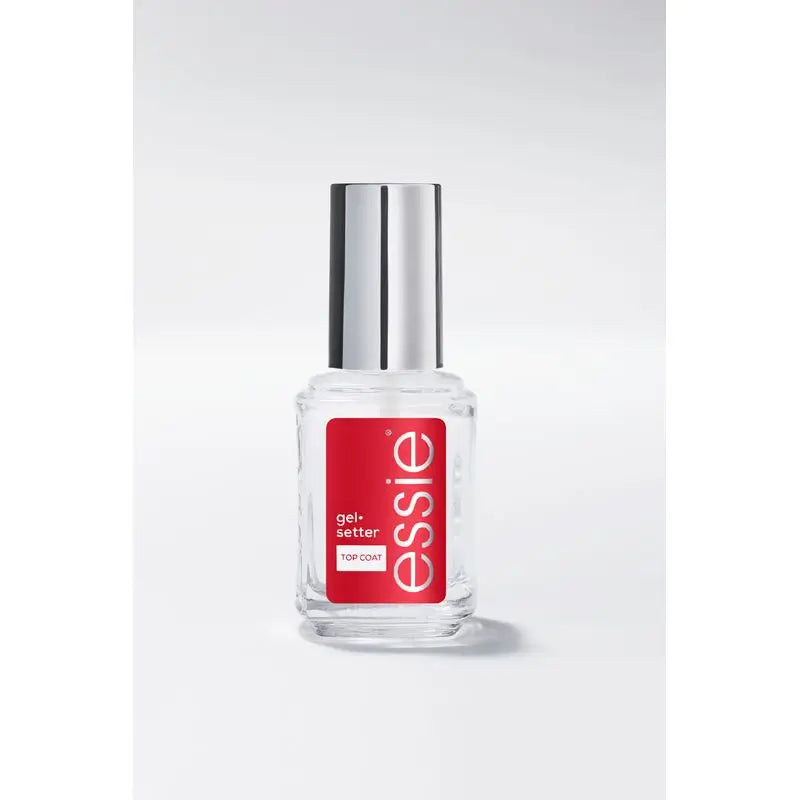 Essie Trattamento Unghie Effetto Gel Finitura Lucida - Top Coat Gel Setter - 13,5 Ml