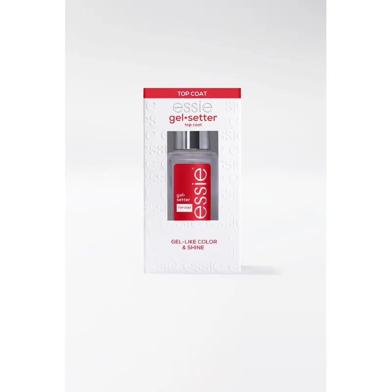 Essie Trattamento Unghie Effetto Gel Finitura Lucida - Top Coat Gel Setter - 13,5 Ml