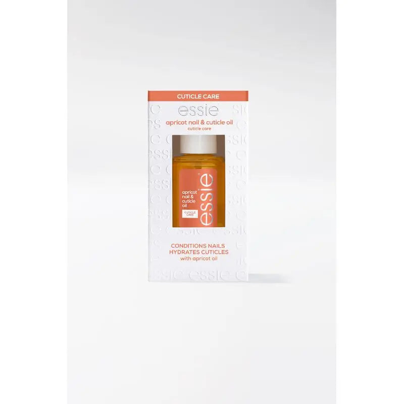 Essie Nail & Cuticle Moisturising Treatment - Olio per unghie e cuticole all'albicocca - 13,5 Ml