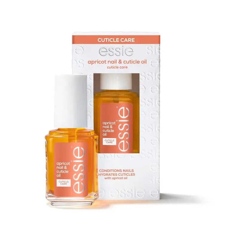 Essie Nail & Cuticle Moisturising Treatment - Olio per unghie e cuticole all'albicocca - 13,5 Ml