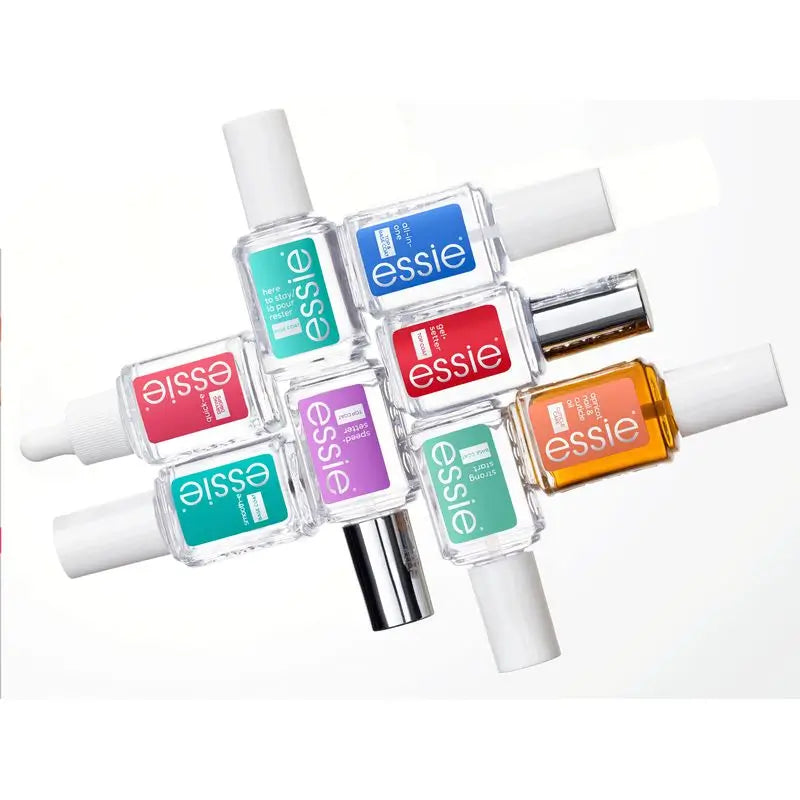 Essie Trattamento per unghie con tecnologia Colour Bonding, prolunga la durata dello smalto - Base Here To Stay - 13,5 Ml