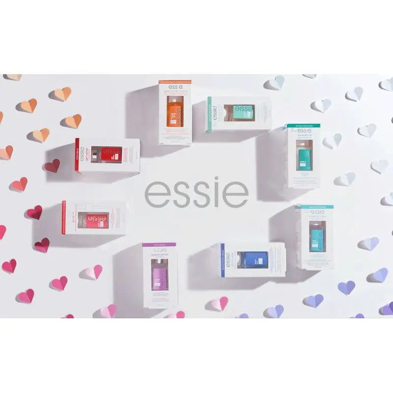 Essie Trattamento per unghie con tecnologia Colour Bonding, prolunga la durata dello smalto - Base Here To Stay - 13,5 Ml
