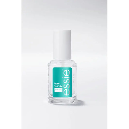 Essie Trattamento per unghie con tecnologia Colour Bonding, prolunga la durata dello smalto - Base Here To Stay - 13,5 Ml