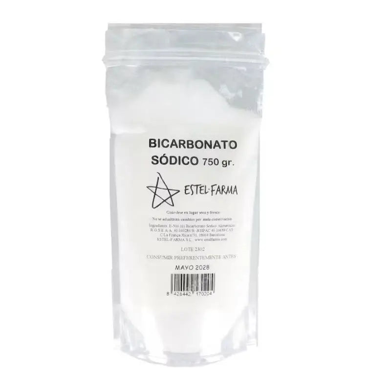 Estel-Farma Bicarbonato di sodio sacchetto da 750 grammi
