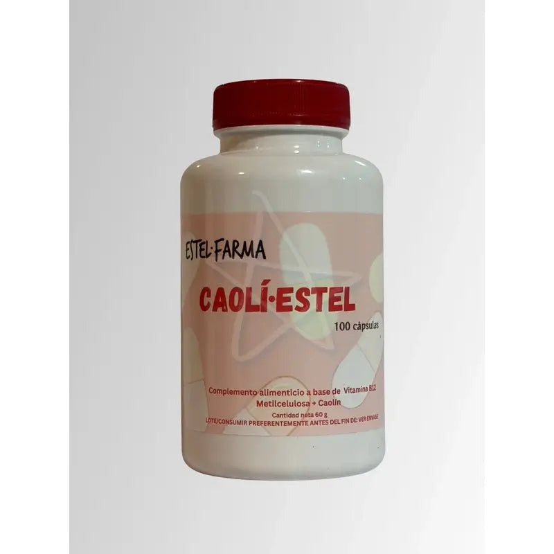 Estel-Farma Metilcellulosa Caolino 100Capsule