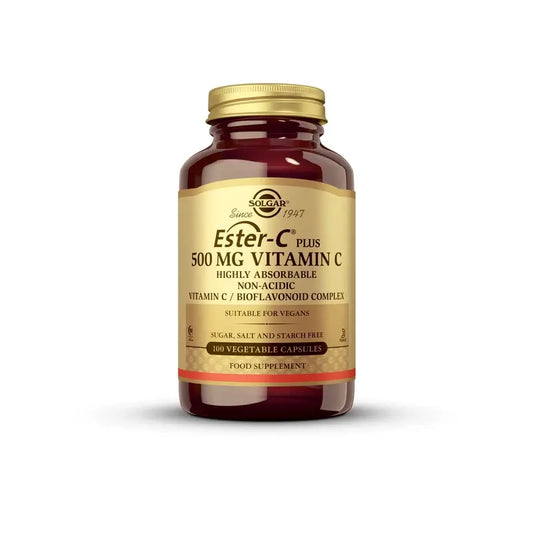 Solgar Ester-C Plus 500mg, 100 Capsule