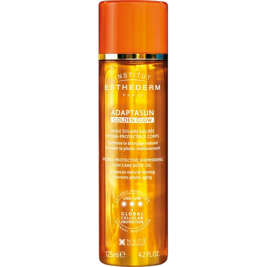 Esthederm Olio solare forte bagliore dorato , 125 ml