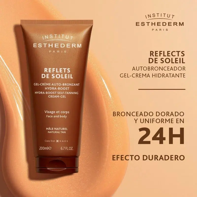 Esthederm Crema Gel Idratante Autoabbronzante, 200 ml