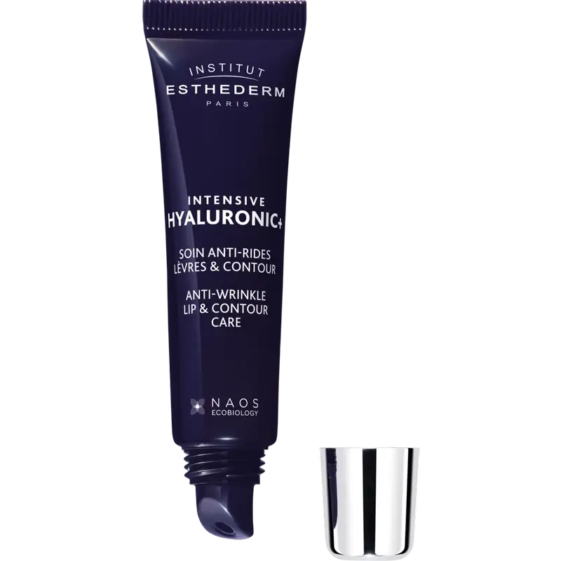 Esthederm Balsamo intensivo ialuronico + rimpolpante per le labbra, 15 ml