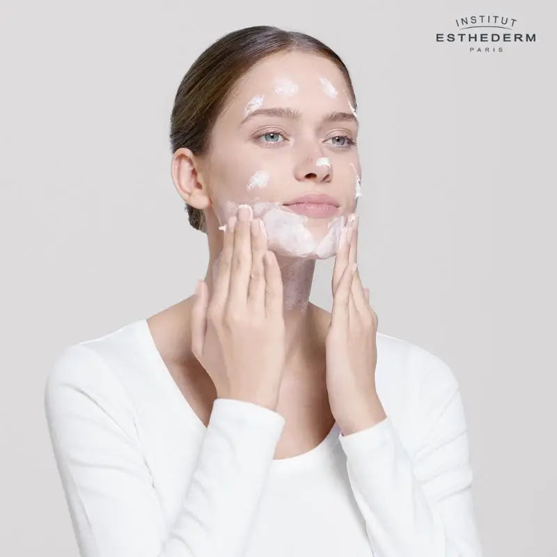 Institut Esthederm Osmoclean Crema decalcificante delicata, 75ml