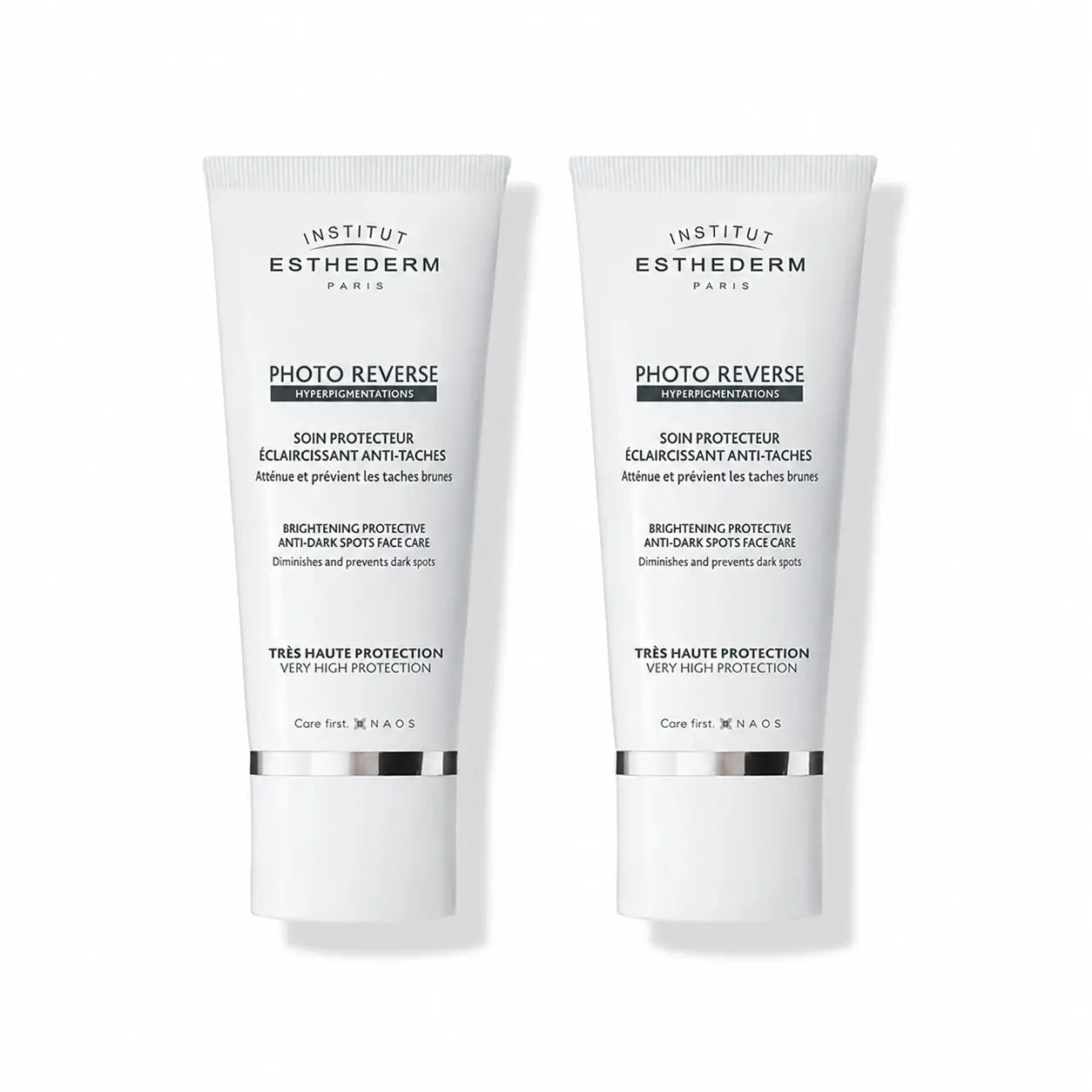 Esthederm Photo Reverse Protettore solare anti-macchie 50 ml, confezione da 2