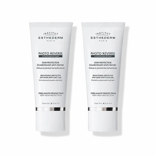 Esthederm Photo Reverse Protettore solare anti-macchie 50 ml, confezione da 2