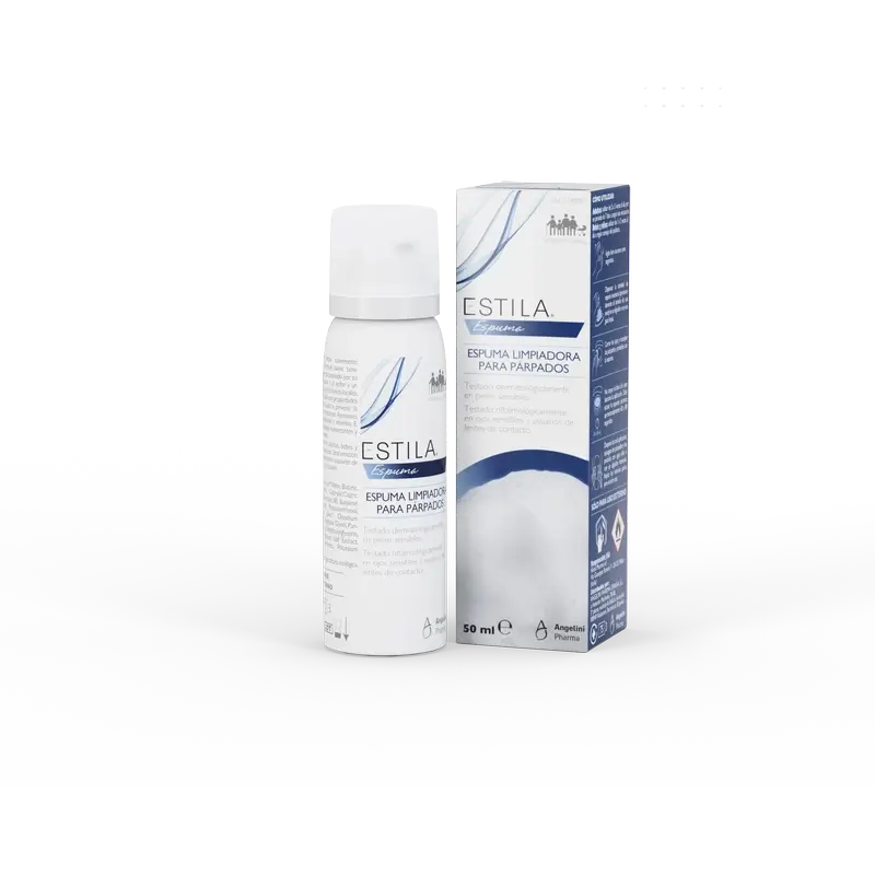 Estila Schiuma detergente per le palpebre, 50 ml