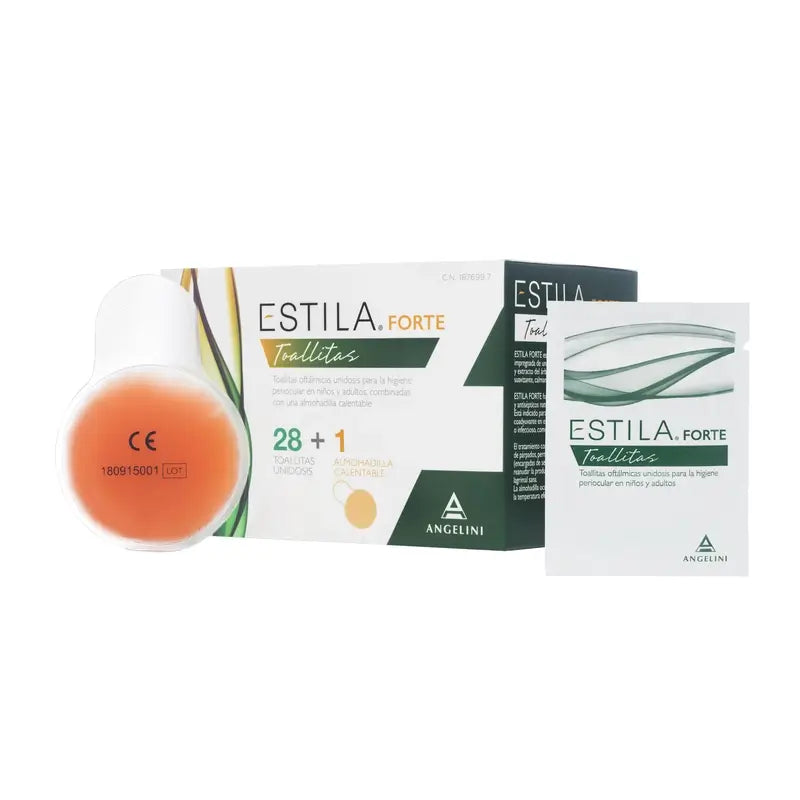 Estila Forte 28 salviette + 1 tampone
