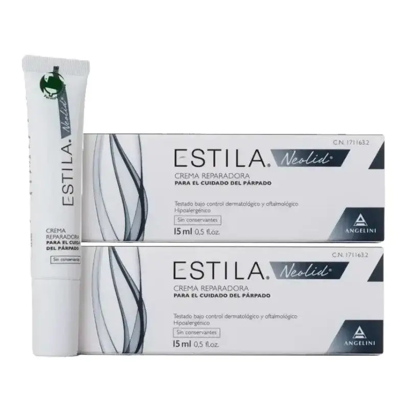 Estila Pack Crema Neolid, 2 X 15 Ml