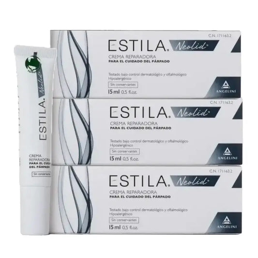 Estila Pack Crema Neolid, 3 X 15 Ml