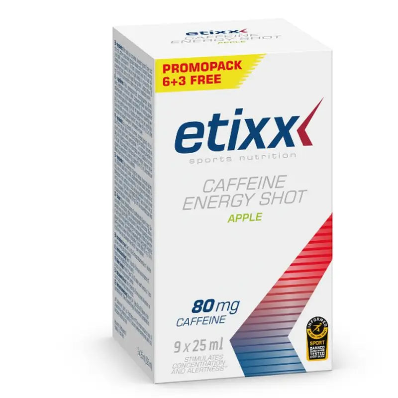 Etixx Caffeine Shot 6 pz.