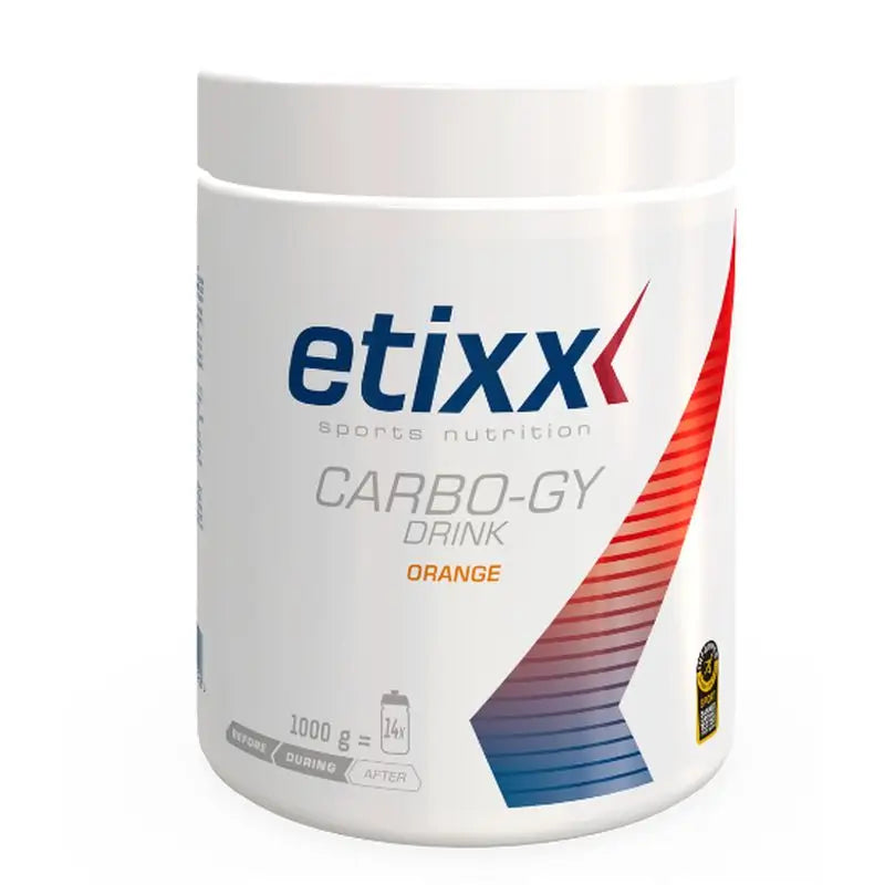 Etixx Carbo-Gy Orange 1 kg.