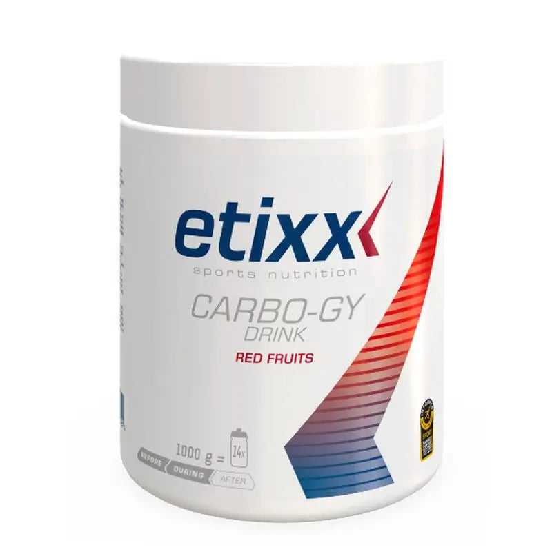Etixx Carbo-Gy Polvere Frutti Rossi 1Kg.