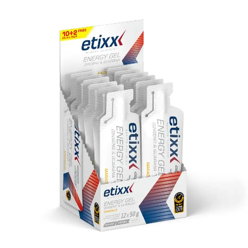 Etixx G&Amp G Energy Gel Passionfruit 12 pz.