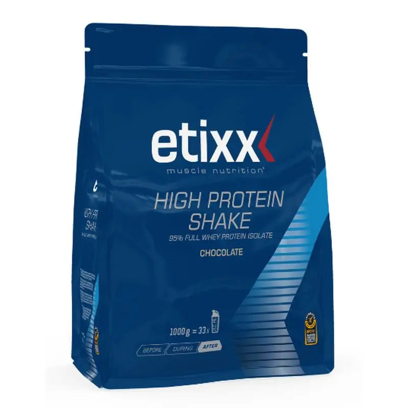 Etixx High Protein Chocolate 1 kg.