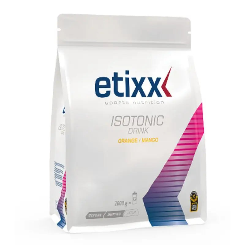 Etixx Isotonic Arancia-Mango 2Kg.