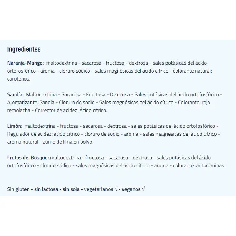 Etixx Isotonic Arancia-Mango 2Kg.