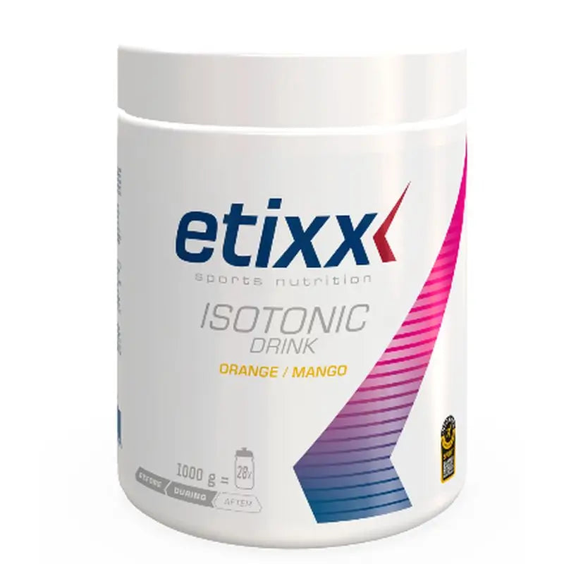 Etixx Isotonic Podwer Arancione/Mango 1Kg.