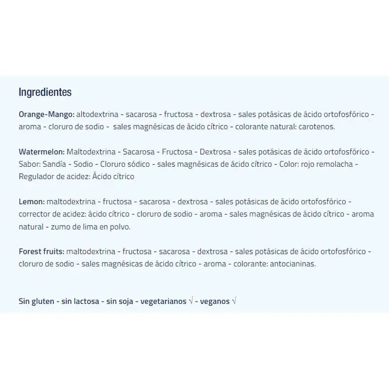 Etixx Polvere Isotonica Arancio-Mango 12Sbr.