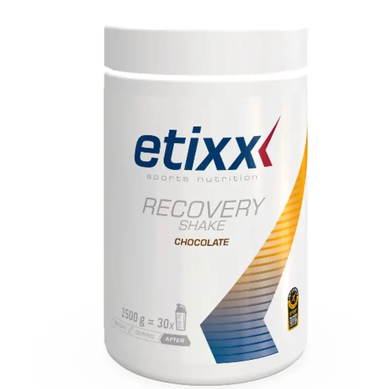 Etixx Recovery Shake al gusto di cioccolato 1500Gr.