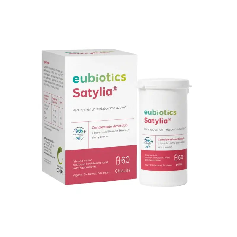 Eubiotics Satylia, 60 capsule