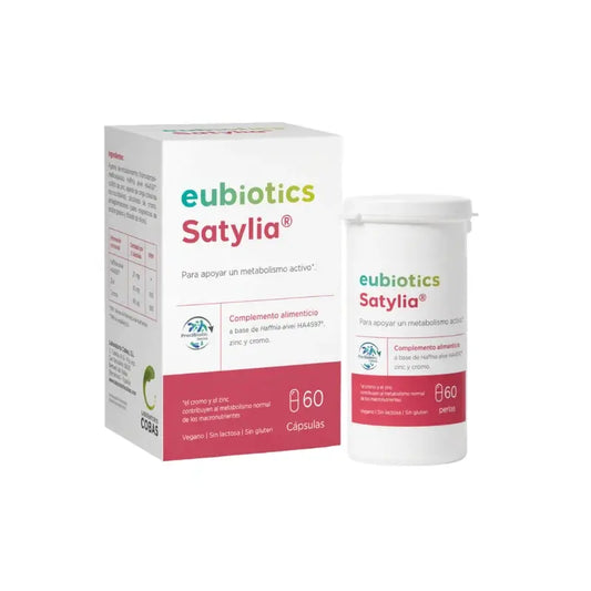 Eubiotics Satylia, 60 capsule