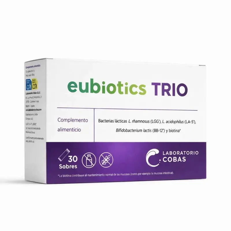 Eubiotics Trio, 30 bustine