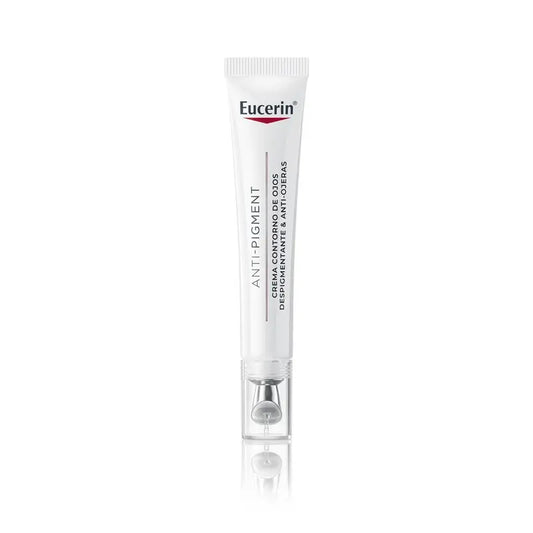 Eucerin Anti-Pigment Contorno Occhi Depigmentante e Anti-Occhiaie, 15 ml