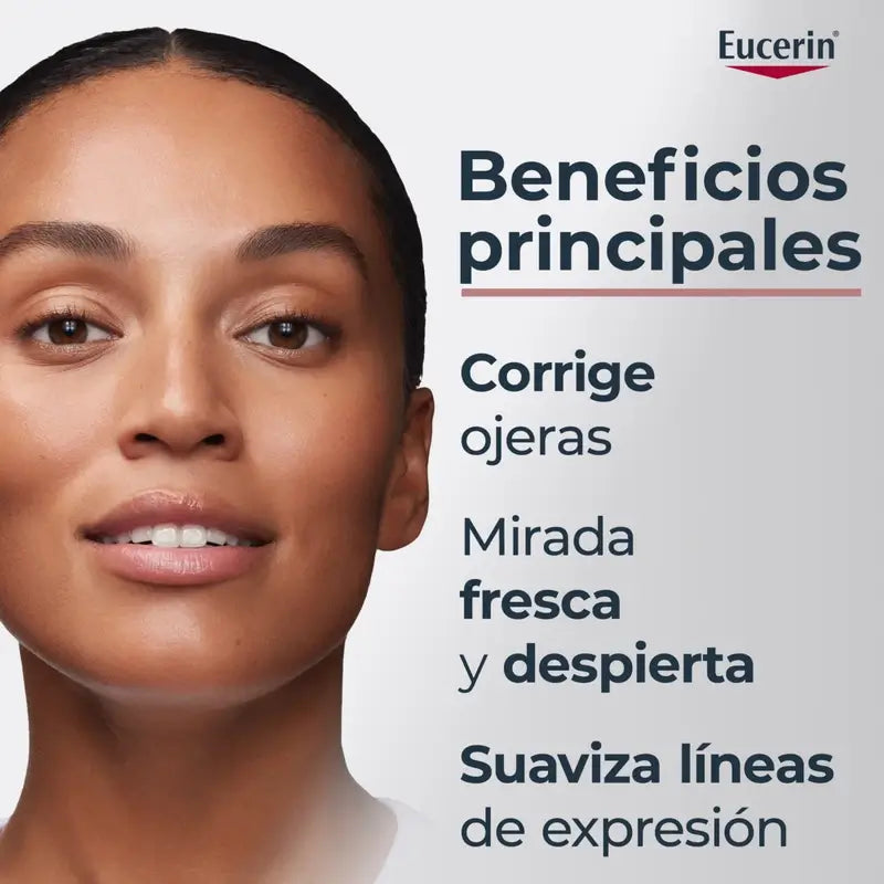 Eucerin Anti-Pigment Contorno Occhi Depigmentante e Anti-Occhiaie, 15 ml