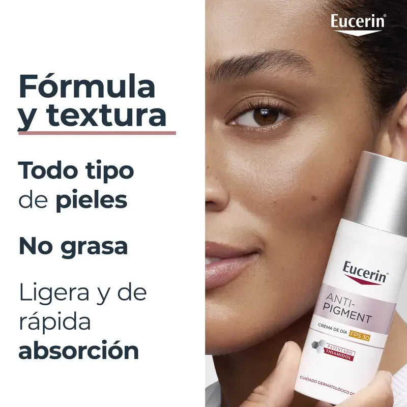 Eucerin Crema Giorno Anti-Pigmento SPF 30, 50 ml