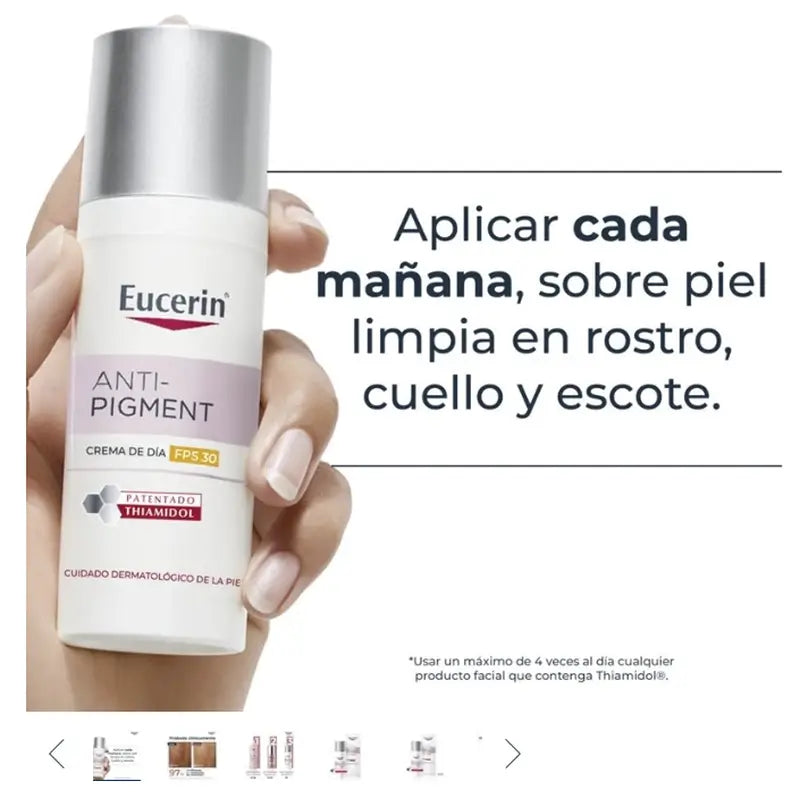 Eucerin Crema Giorno Anti-Pigmento SPF 30, 50 ml